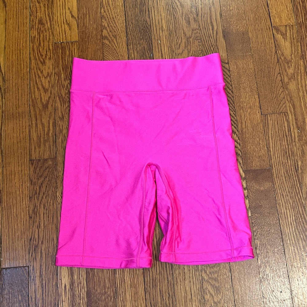 ALL ACCESS Hot Pink Active Shorts